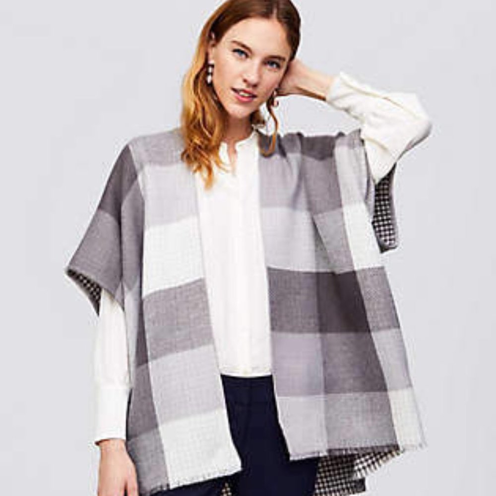 Reversible Poncho